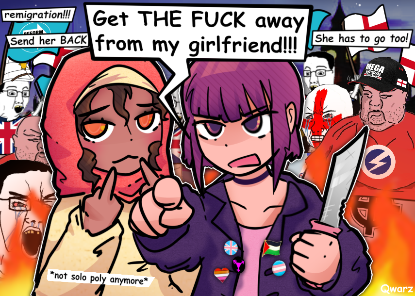 Qwarz_Atarz's tweet image. Amelia stays based! 🗣️