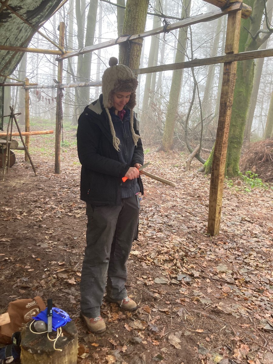 Despite persistent fog and heavy drizzle, we had an excellent and highly productive training day yesterday. Challenging conditions only added to the value of the training. We invite you to join one of our dedicated Friction Fire sessions:
spirited-adventure.jimdoweb.com/our-adventures…   #iol