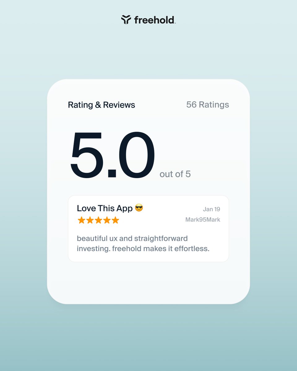 freehold_wallet's tweet image. Big fan of Freehold? Don’t keep it to yourself — share it with the world: hubs.ly/Q03_lgbz0