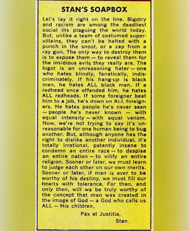 Stan Lee tweet media