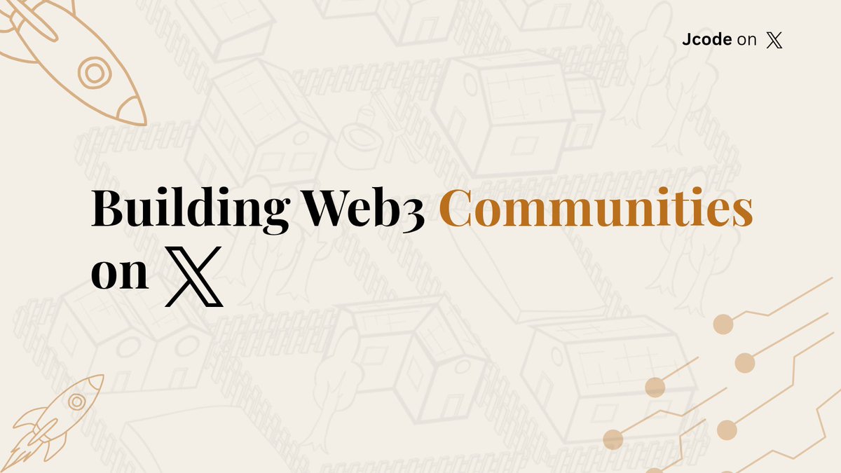 jcodeisactive's tweet image. Let’s get this right - followers don’t make communities.

One of the most effective ways Web3 founders can build strong communities on X is not by chasing hype or follower counts, but by designing public learning loops.

Here’s the step-by-step strategy I’d use as a CM on X 👇🏼