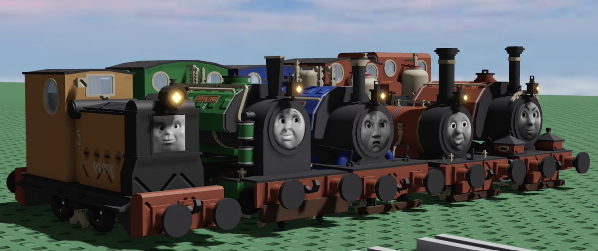 such colorful little lads