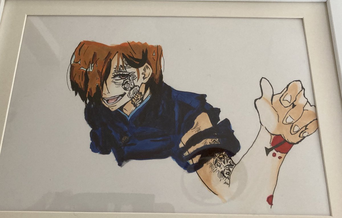 特にポストするものないから、小6に書いた野薔薇ちゃんでも載っけとく

  #絵  #模写  #呪術廻戦  #釘崎野薔薇