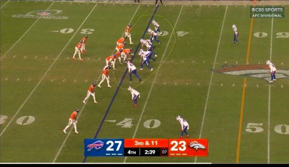 I'm one that didn't blame it on the refs, I blamed it on this👇