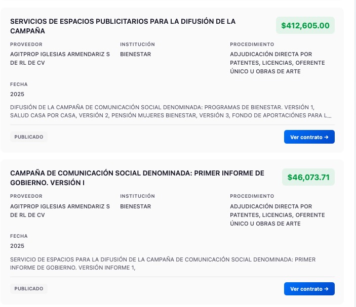 RealArturoH's tweet image. 🚨El comunista español (y defensor de la dictadura venezolana) Pablo Iglesias acumula 2.6 millones de pesos en contratos con el Gobierno de Claudia Sheinbaum.

La empresa de Iglesias en México, 👉 AGITPROP IGLESIAS ARMENDARIZ S. de R.L. de C.V., ha recibido ya $2,611,428.50 pesos…