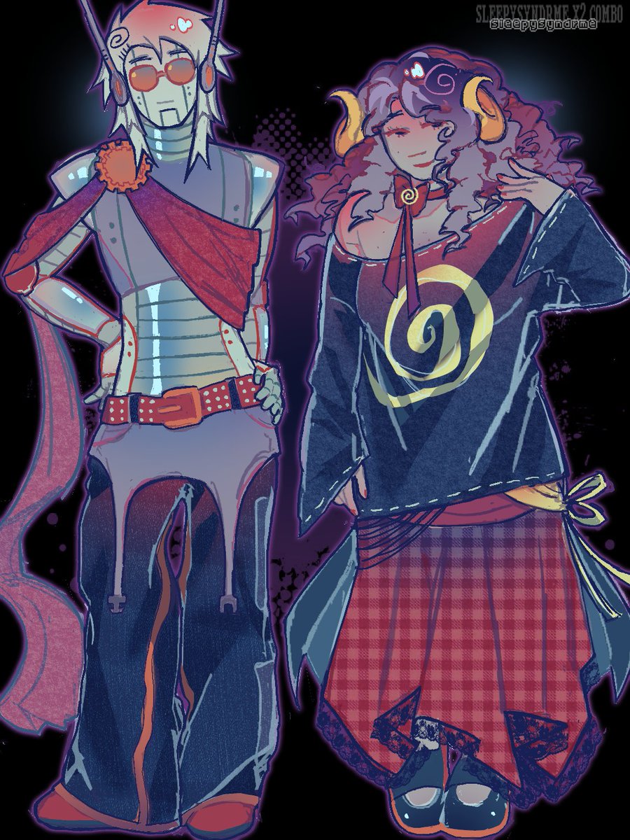 sleepysyndrme's tweet image. tumblr request #dovestrider #aradiamegido