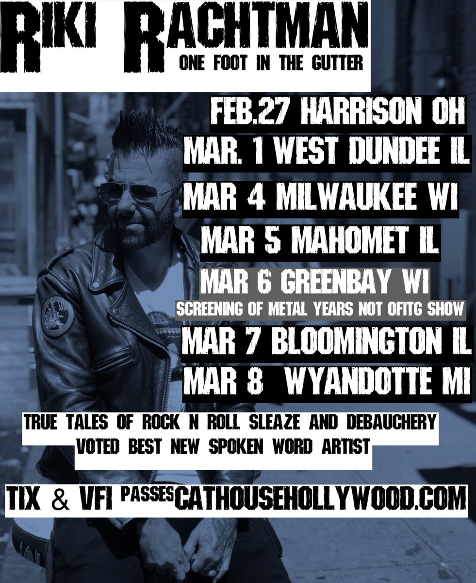 Riki Rachtman tweet media