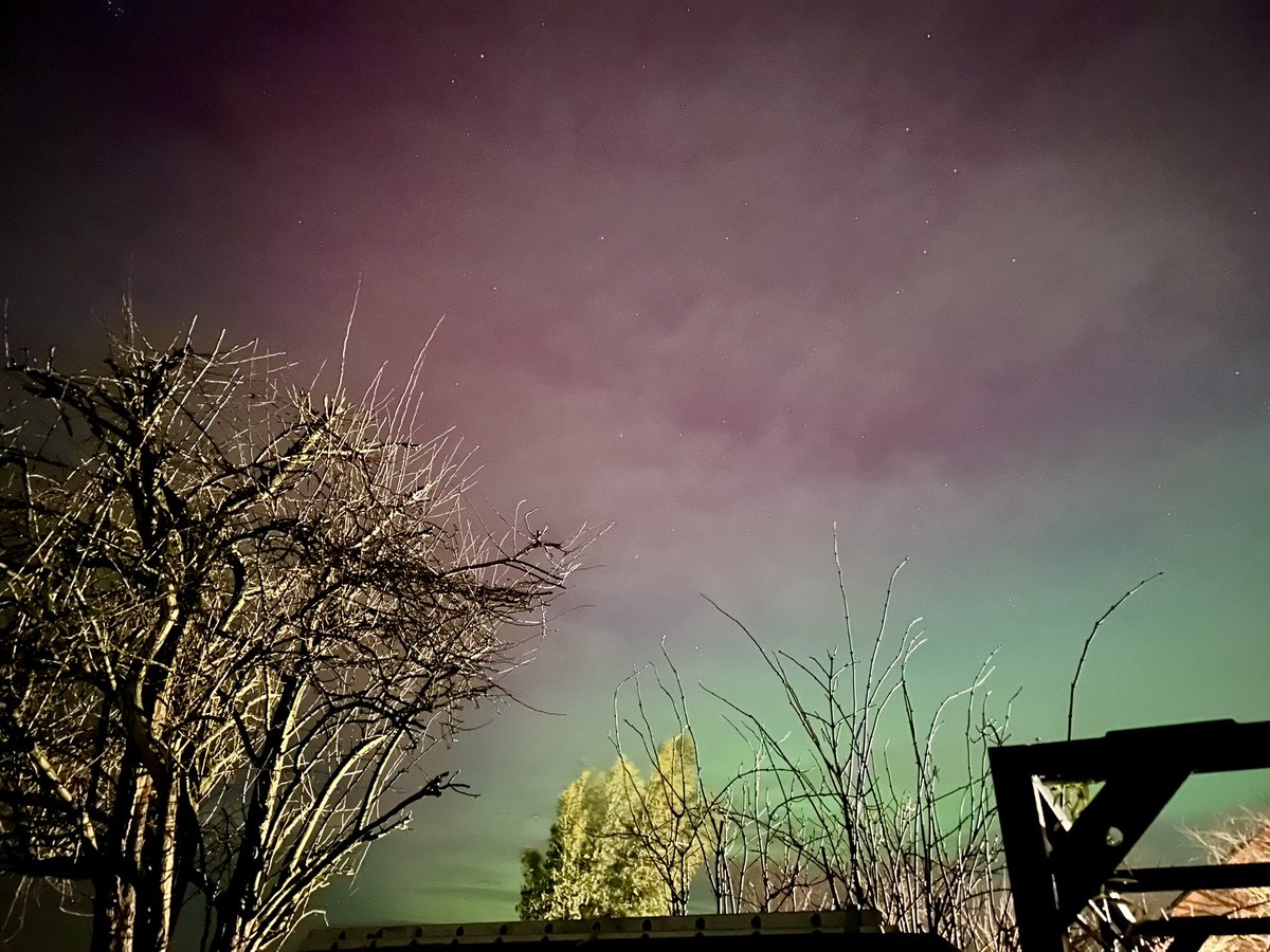 Well that was all rather lovely
#Aurora #Cheshire #NorthernLights