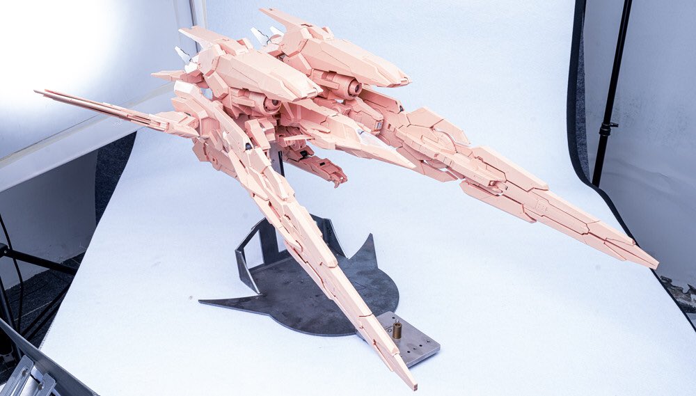 FabrizioGunjap's tweet image. SH Studio dropping absolute heat 🔥 but goddamn look at the sheer size of this beast!
.
#garagekit #perfectgrade #gunpla