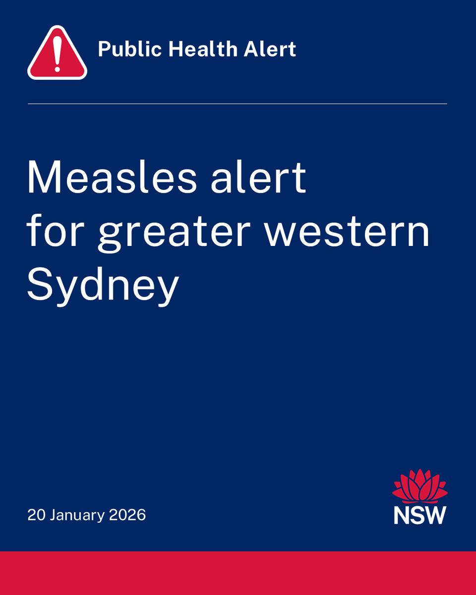 NSW Health tweet media