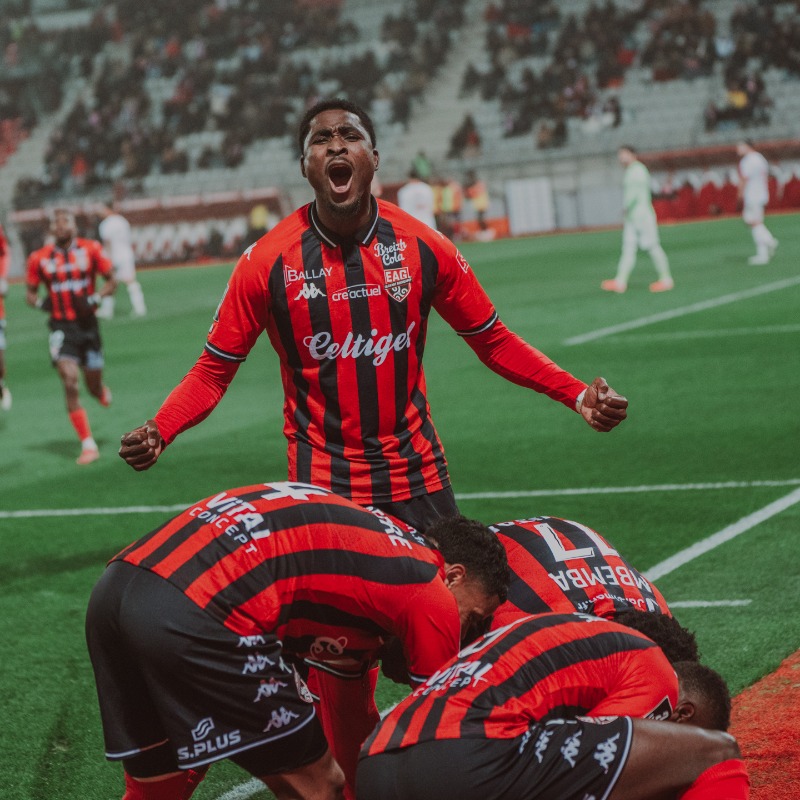 EAGuingamp's tweet photo. [#ASNLEAG] 📺 Le résumé de la belle victoire des Guingampais à Nancy (0-3) ⤵️