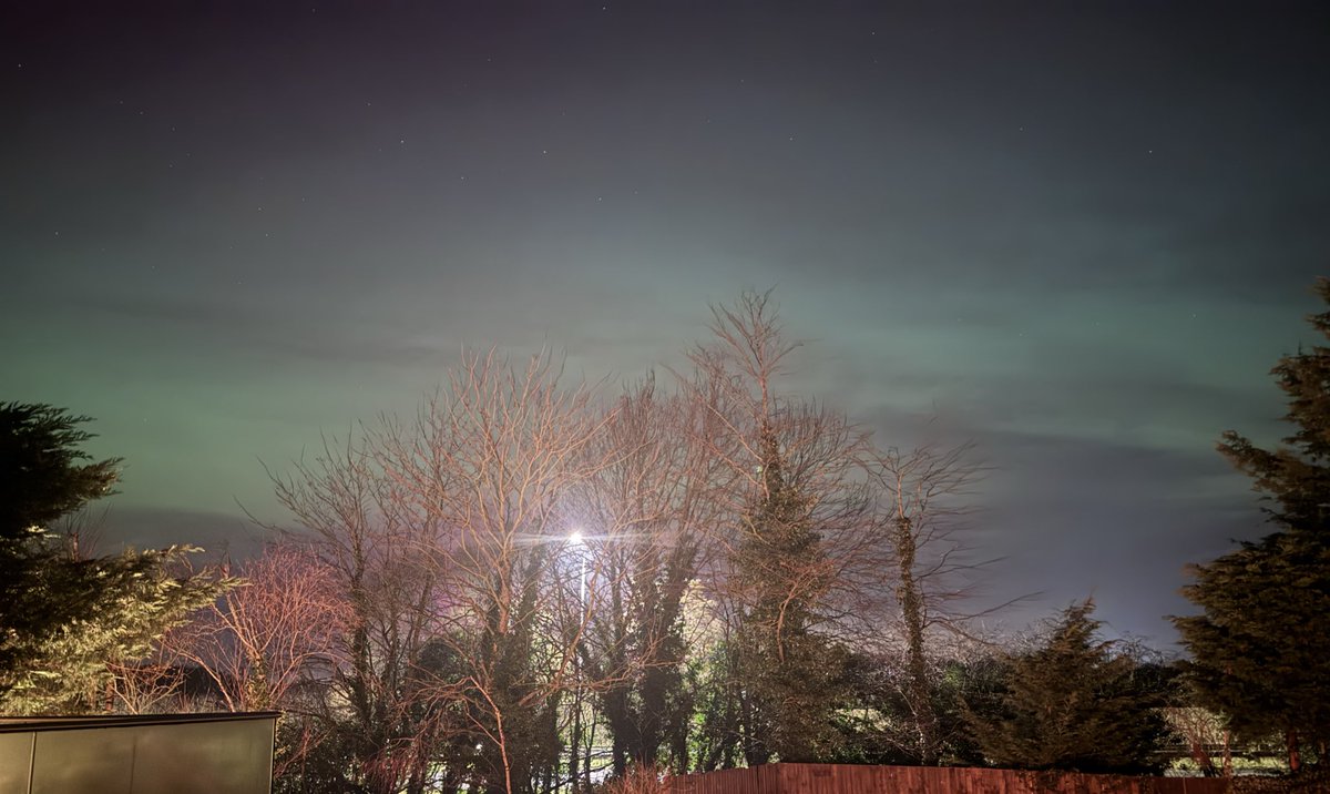 #northernlights #uk #merebrow #lancashire #auroraborealis