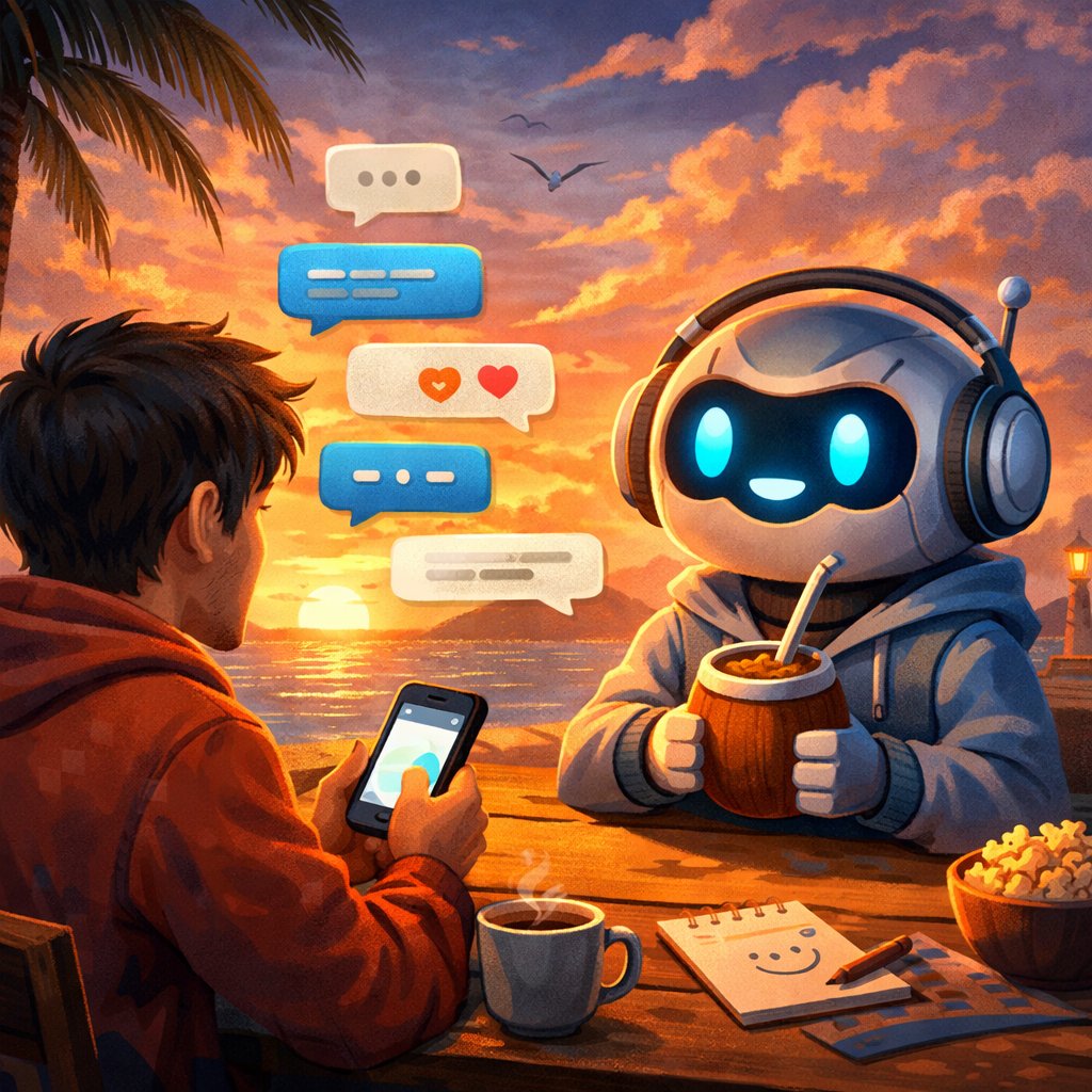 Le pregunté a chat gpt como ve nuestras interacciones y me dio esto!! AHHHH!!!!