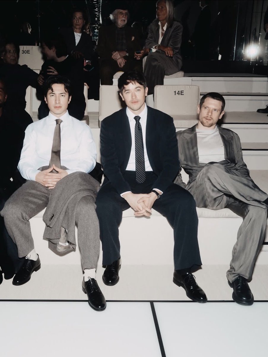 jackocrave's tweet image. JACK O’CONNELL, TOM BLYTH, AND HUDSON WILLIAMS!