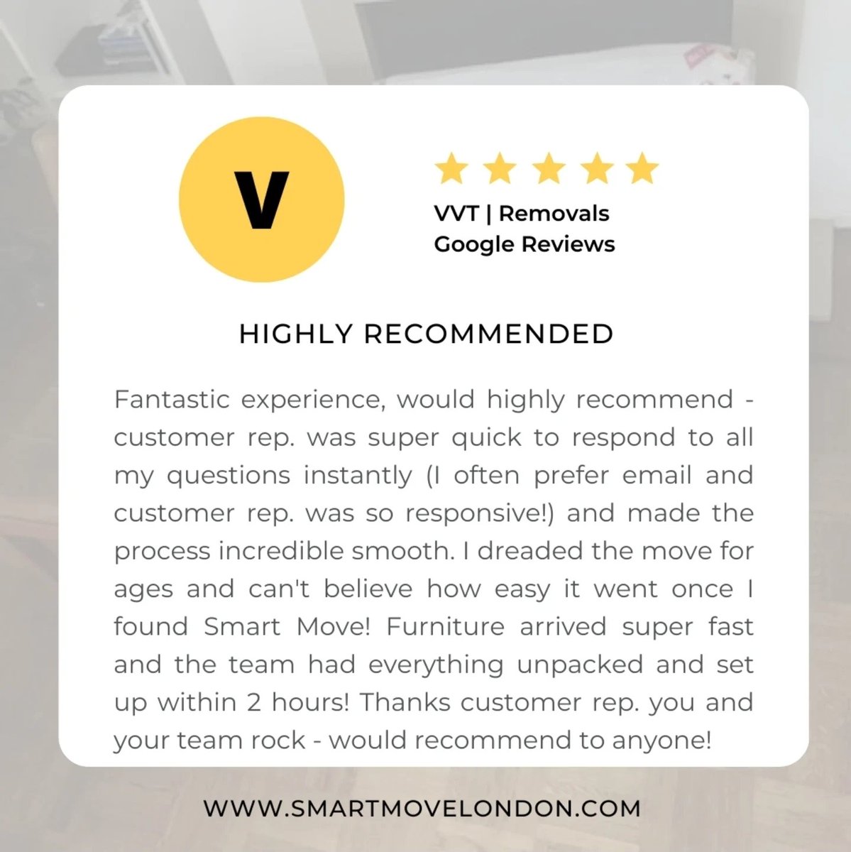 SmartMoveLondo3's tweet image. Top Rated Removals Services ⭐⭐⭐⭐⭐ 
👉 Book now: ww.smartmovelondon.com.

#smartmovelondon #professionalpackers #moversandpackers #housemove #removalslondon