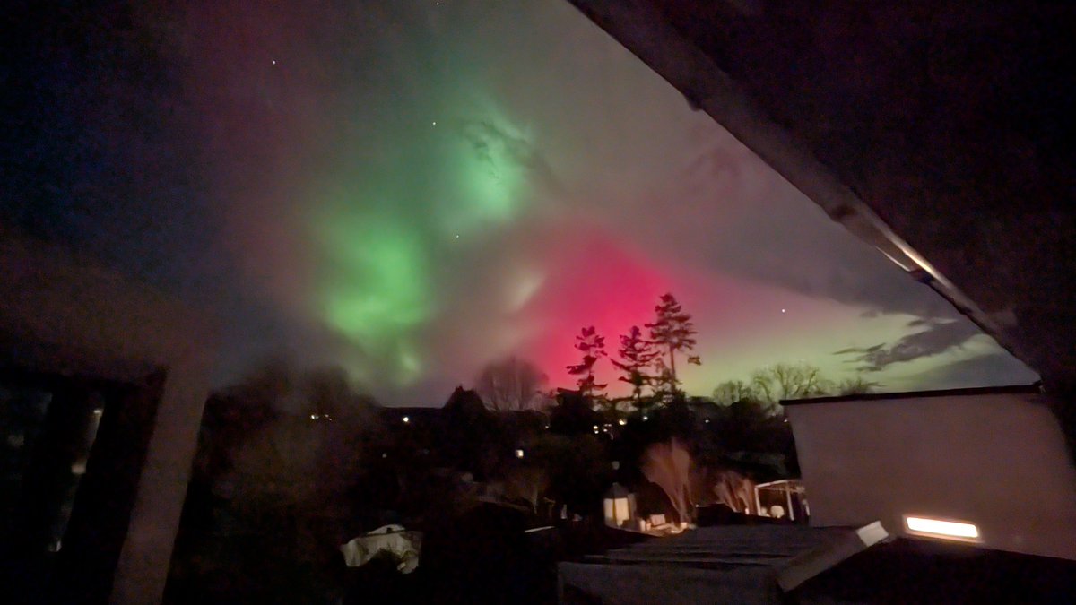 Seb_81_'s tweet image. The sky was colourful tonight.