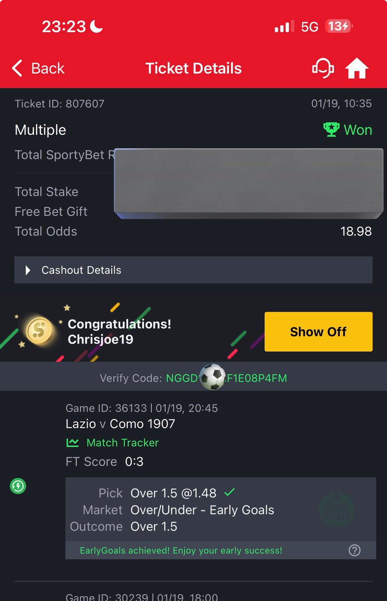 Cyberjoe19's tweet photo. CLEAN SWOOP🫨🫨🫨🫨🫨🫨🫨🫨🫨

400, 100 and 20 ODDS TOSSED IN 💥💥💥

Congratulations if you got on🤑🤑🤑 https://t.co/PPXjFfZrms