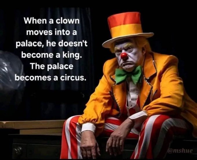 Twas a minute after seven
and locked were the doors
cause fashionably late
just ain't chic anymore
here at the Revolution
where time is a wasting
for critical mass to be reached
to tear down the Clown Show
and then commence the onset
of the Great Rebuild

#inkmine #fromoneline