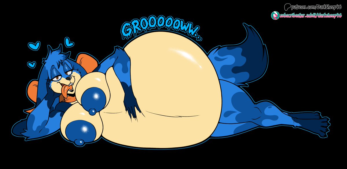 Commission number 1 for <a href="/voriswolf/">Bluebow🔞</a>
11/24/2025