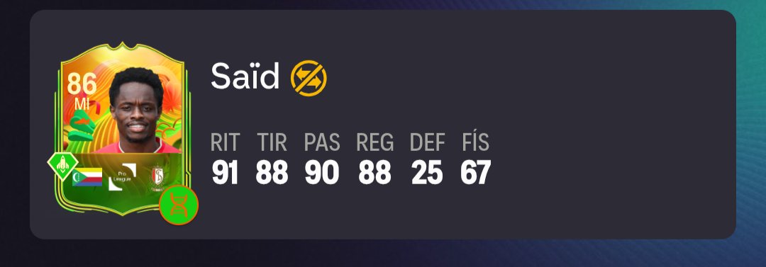 Jumer1293's tweet photo. @xARiiAN Se lo hice por qué de nombre es rafiki 
Playstyle regate veloz,raso,cálida,pase empeine,Tiki Taka,incisivo, interceptor venía de base https://t.co/dsQMTmtNlQ