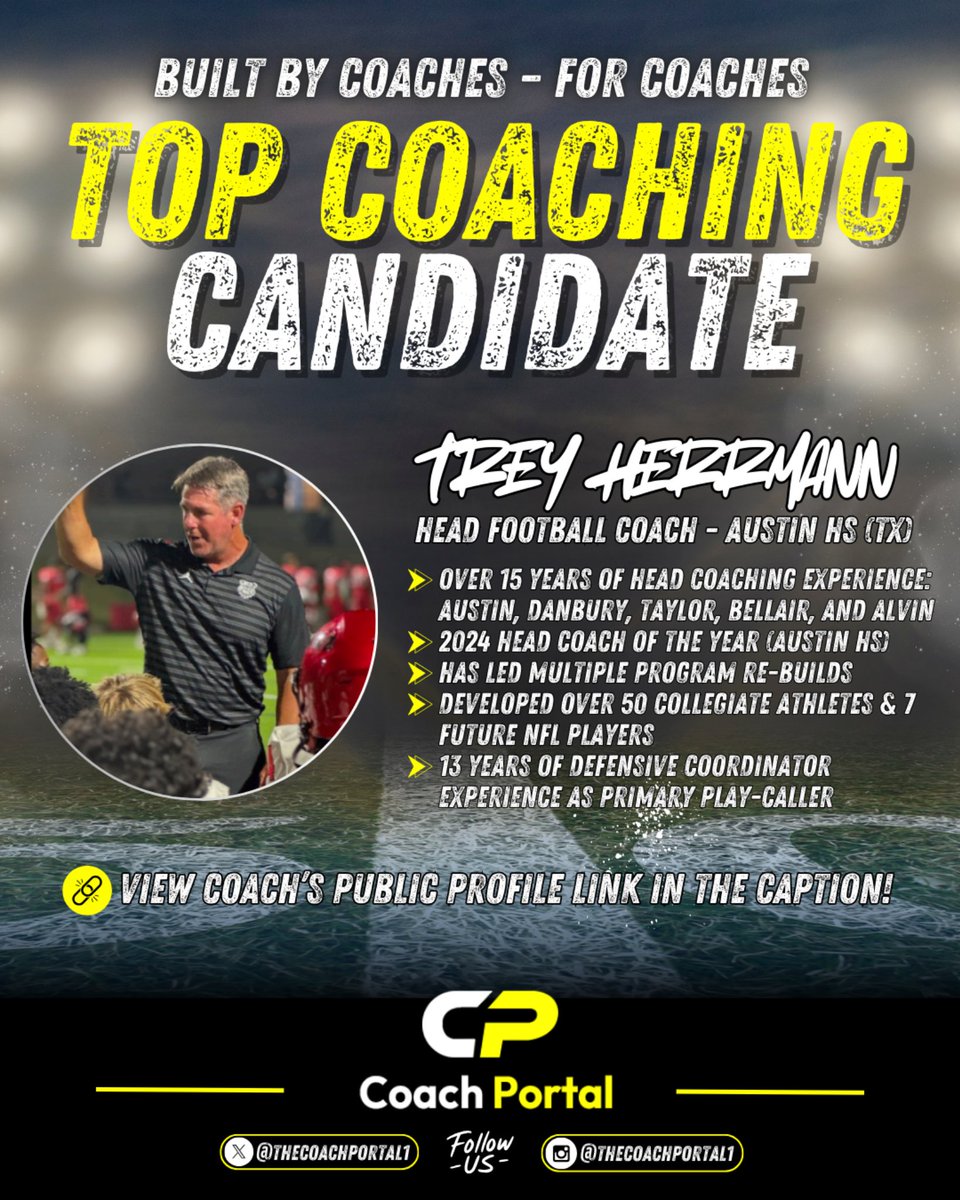 Coach Portal tweet media