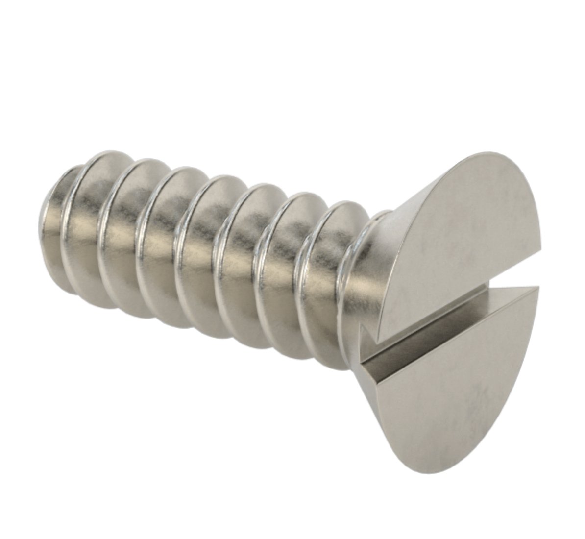 McMasterDaily's tweet image. 18-8 Stainless Steel Slotted Flat Head Screw
0000-160 Thread Size, 1/16" Long
$12.39 per pack of 1
91781A310

Time to switch it up from giant fasteners. How's this, a teeny tiny screw? Don't sneeze!