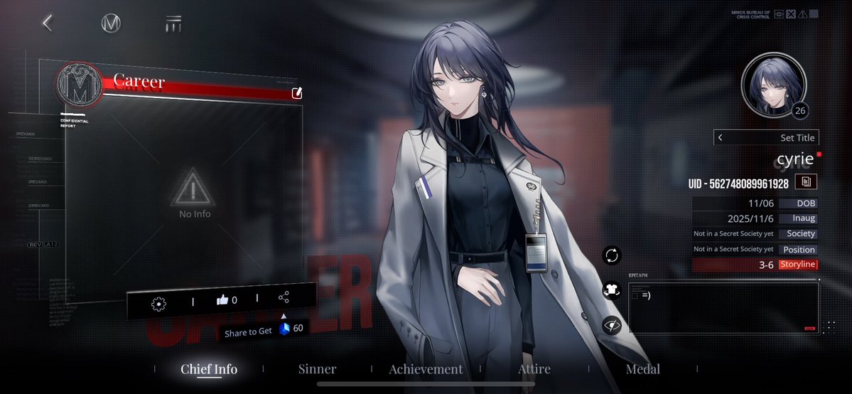 Castoroce's tweet image. Wts starter akun Path to nowhere
Log gmail, FMC, server Asia

S : Augustus S1, 000, OwO, Summer
Harga : 80k 

Baca ALT.