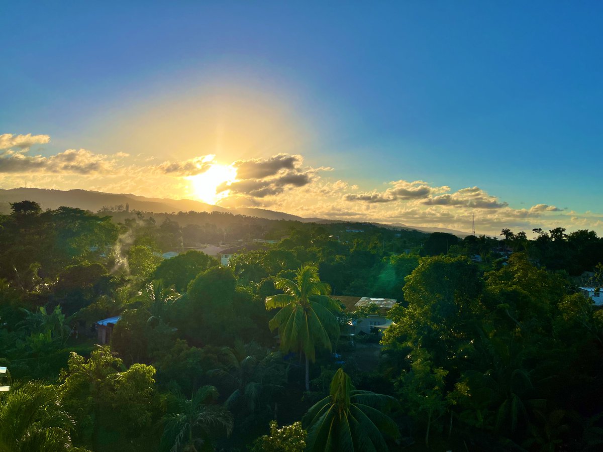 The green is back🥹 Big up country.