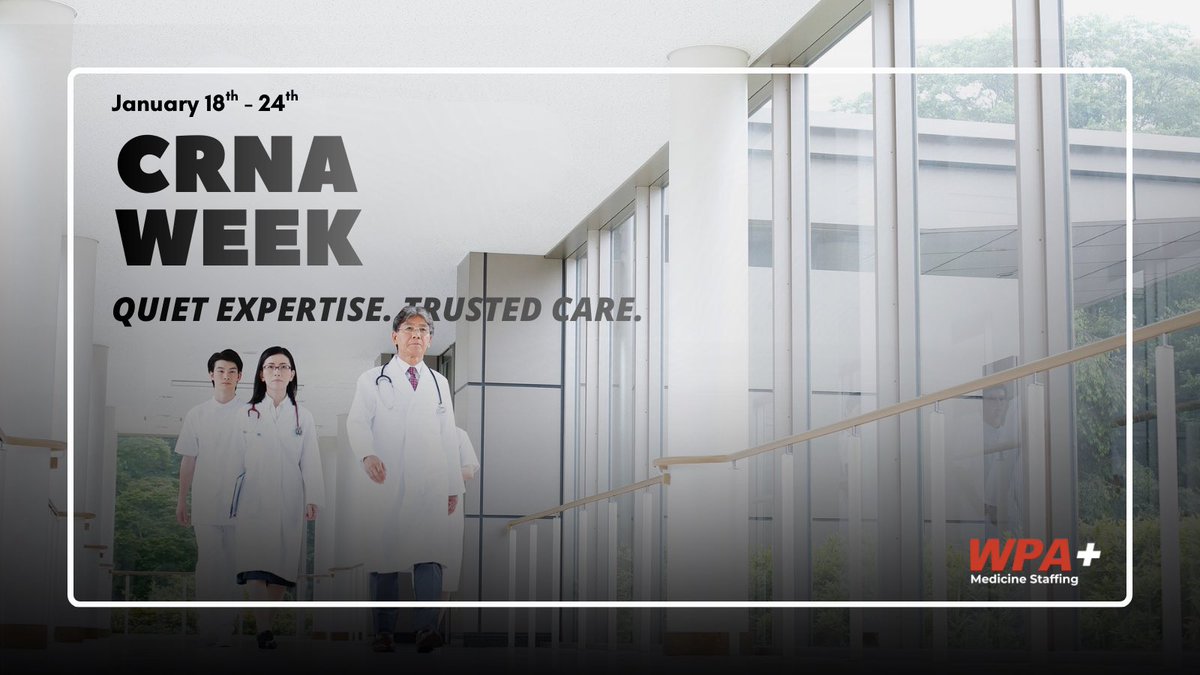 WPA Med Staffing tweet media