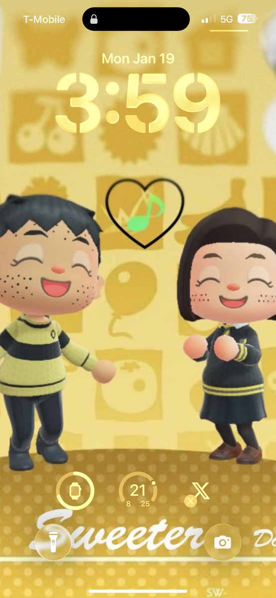 I did this a couple weeks ago, my dear friend <a href="/tamayula_tama/">Just Another Tama</a> did this with their phone as well and I don’t normally what you don’t do this to my own art but look at them they’re so cute!!🥰 I couldn’t record it but it turned up really cute.