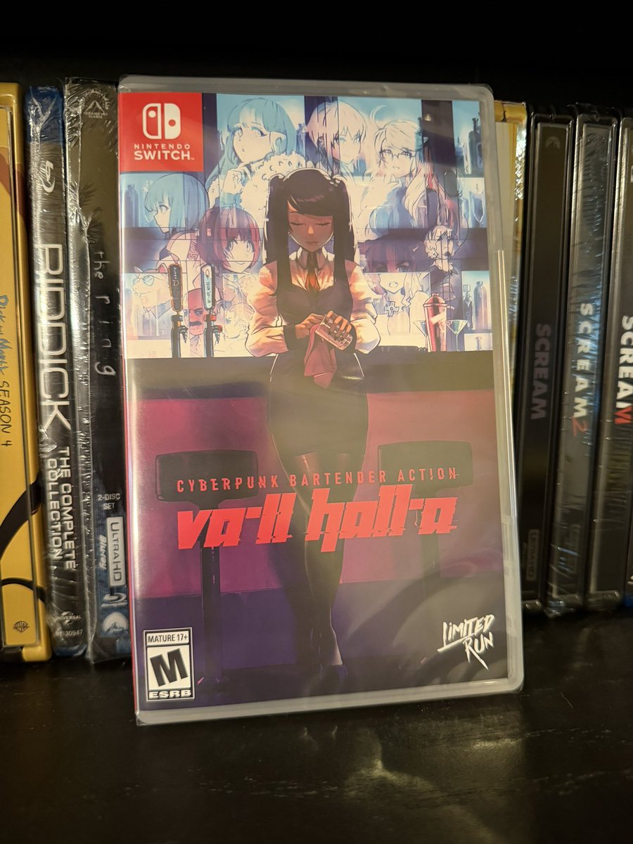 DougB88's tweet image. New giveaway! VA-11 Hall-A for Switch this time!

1 of my personal favorites!

Winner picked January 30th at 11:59 PM ET!

Follow, comment, retweet &amp;amp; like!

Always open to suggestions for titles that I might have extras of. Don’t mind selling stuff if you are looking, just DM me