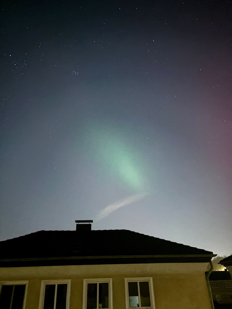 Polarlichter in Dorstfeld.