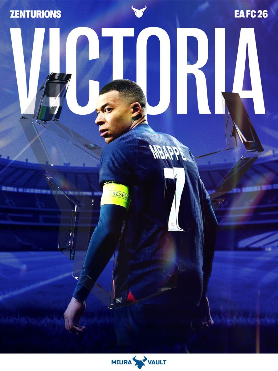 RESULTADOS | CLUBES PRO 🚨⚽️

Acabamos el día de hoy con los siguientes resultados: 

🆚 RedBulls (12-0) ✅

🆚 <a href="/AC_Strenua_VPG/">AC Strenua</a> (3-0) ✅

🆚 <a href="/misaesports/">Misa Esports</a> (2-1) ❌

Muy buenos resultados para comenzar la temporada, daremos lo mejor de nosotros siempre 💙

#AlwaysZenturions