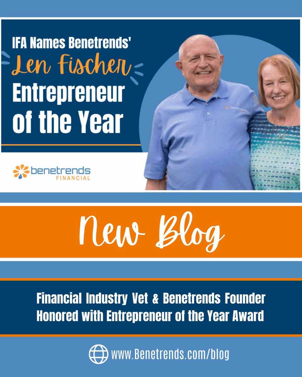 The IFA’s Entrepreneur of the Year award reflects more than a moment — it reflects a legacy.
Read more about Len Fischer’s recognition and its significance in our latest blog.
🔗 hubs.li/Q03-TL-w0
#Benetrends #Franchising #Leadership #Entrepreneurship #IFAAwards