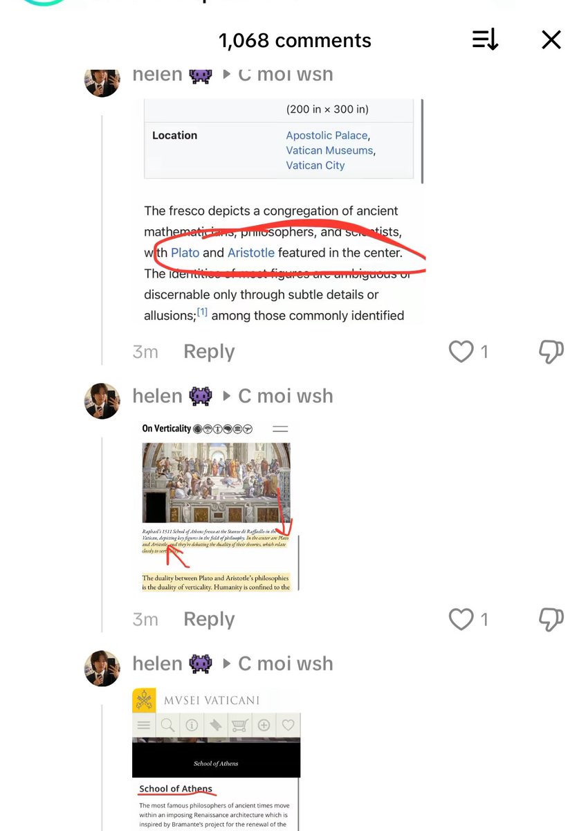 _toesocks's tweet image. I just got in the worst TikTok comment beef of all time with a genuinely useless person so I crashed out and provided four highlighted sources
