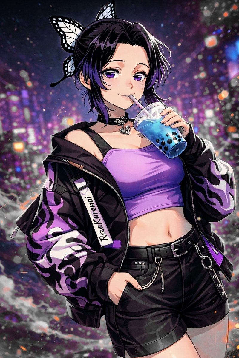 Shinobu Kochō 💜 | Demon Slayer 

#AiArt #DemonSlayer #Shinobu