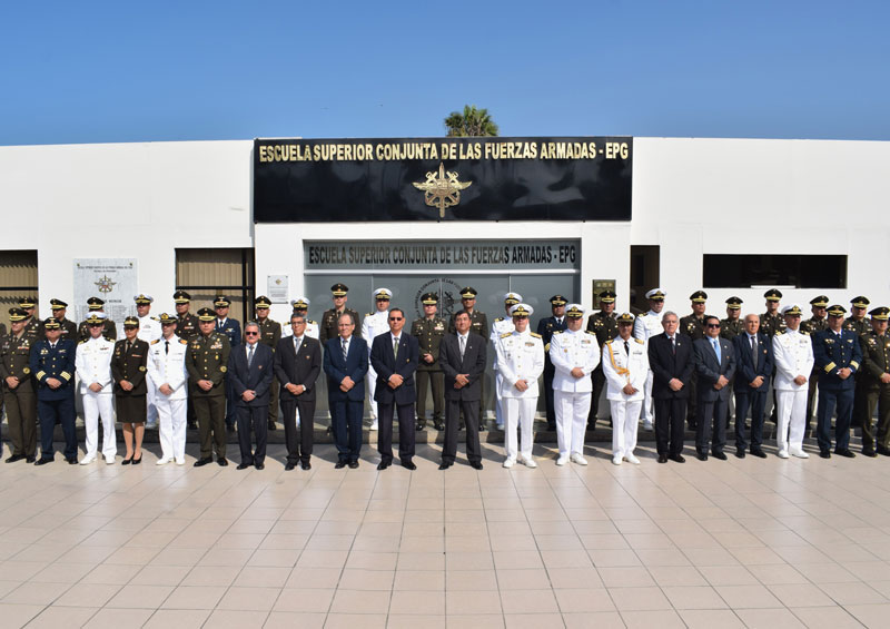 Escuela Superior Conjunta de las FFAA del Perú tweet media