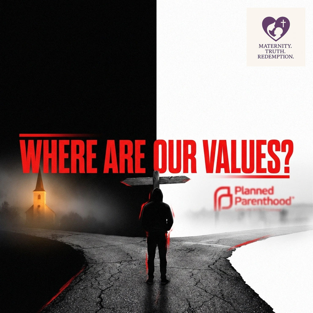 TheRealMayraRdz's tweet image. How did we get here? Christian colleges now promoting Planned Parenthood: while our faith demands we defend life. Silence is complicity. If this shocks you, it should. ¿Qué pasó con nuestros valores? #ProLife #FaithMatters #StandForLife