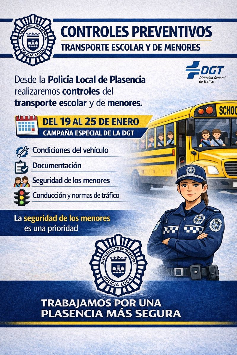 Policía Local Plasencia (@plplasencia) on Twitter photo 