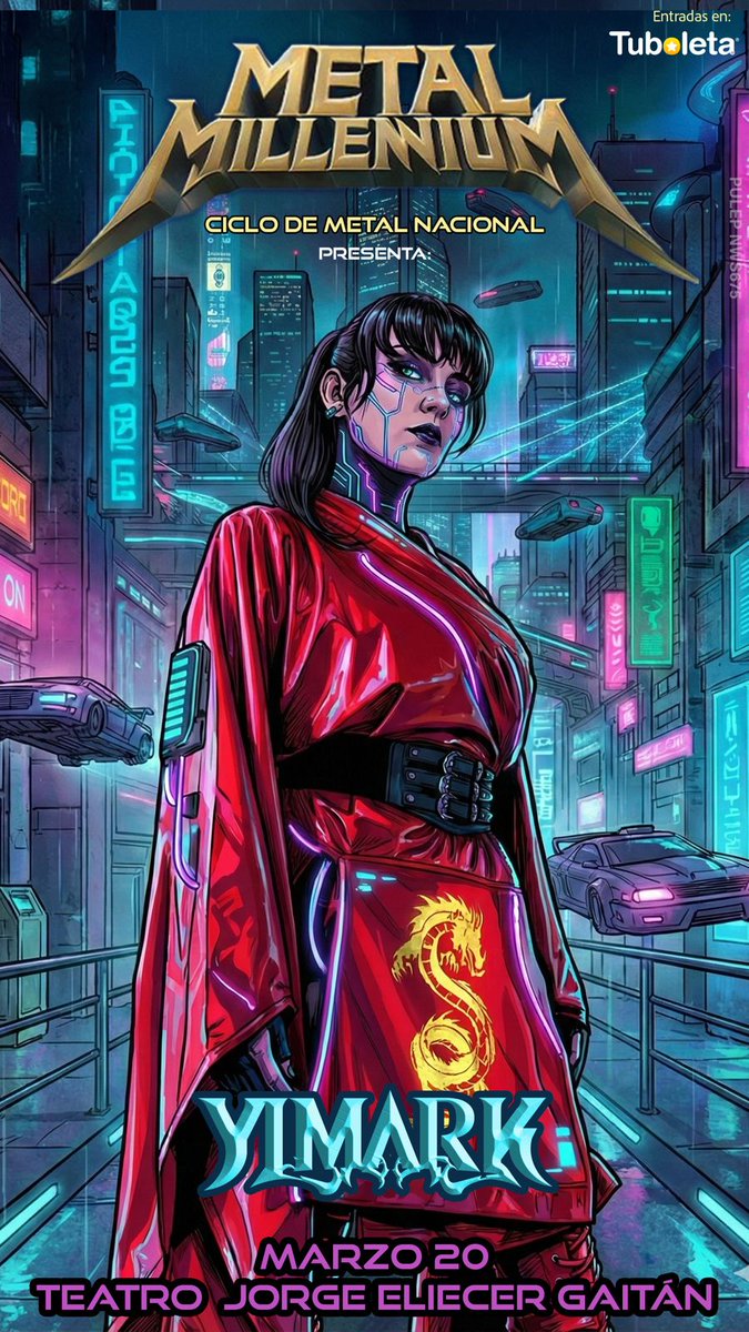 Llega  en el mes de Marzo lo mejor del nicho en Colombia. 👇

1era Etapa (Hasta el 31 de enero o hasta agotar inventario)

Platea Delantera $85.000
Platea Central $75.000
Platea Posterior $65.000
Palco $75.000
Balcón Delantero $60.000
Balcón Posterior $45.000

Org: <a href="/CarlosOnoro/">Carlos Oñoro</a>