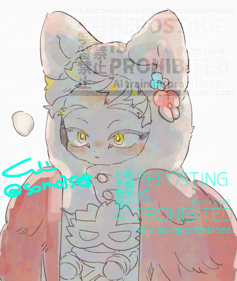 somo3se8's tweet photo. 暖かそうなちいほさんを描くことは精神統一と同一である https://t.co/eTysgclarX