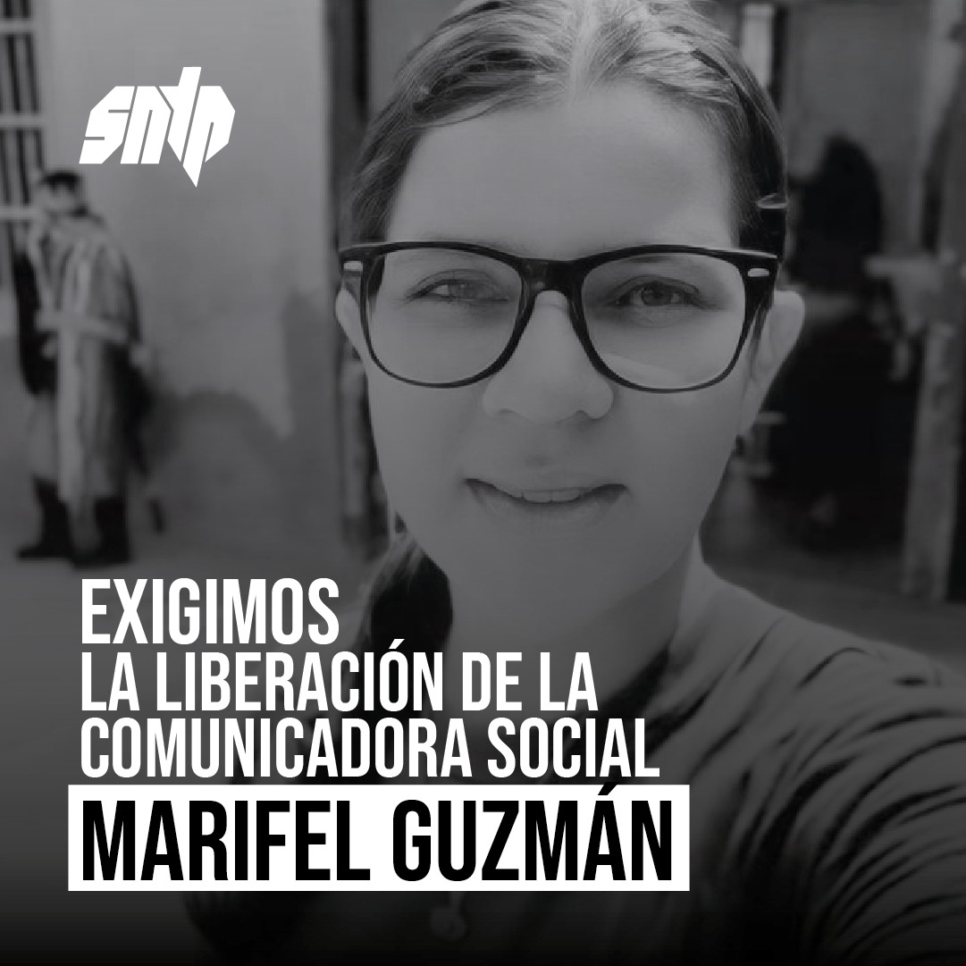 sntpvenezuela's tweet image. #AlertaSNTP | La comunicadora social Marifel Lucía Guzmán Chacín, fue condenada a 10 años de cárcel, luego de ser imputada por incitación al odio.
La familia de Marifel relató al #SNTP que la detuvieron el #7Feb de 2025 por denunciar, a través de sus redes sociales, el despido…