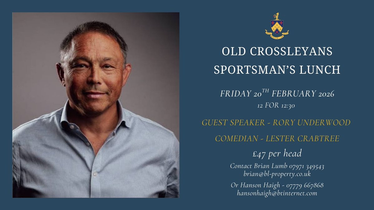 Old Crossleyans RUFC tweet media