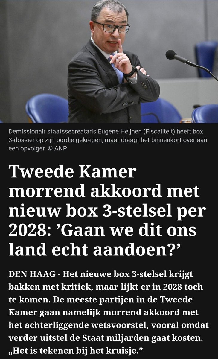 nickynicky78's tweet photo. Als je stopt met stikstof- en klimaatonzin, nu een asielstop invoert, alle oorlogen beëindigd en de EU zsm de rug toekeert... hoef je je burgers niet (weg) te pesten met torenhoge belastingen. 

Wat een #FAIL deze Tweede Kamer! En dat noemt zich #volksvertegenwoordigers! 😠😠 https://t.co/kNBOqZtOib
