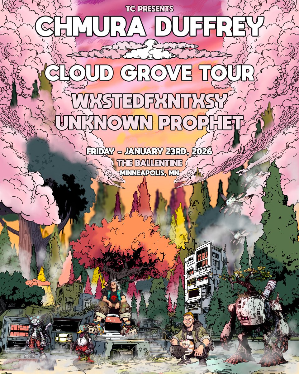 TC Presents tweet media