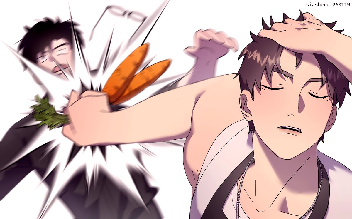 A carrot a day keeps the doctor away