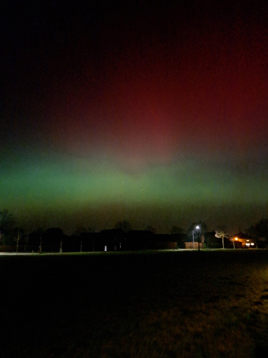 #polarlichter ..😍😍..Heute Abend auch hier in Ostwestfalen..wunderschön..🥰