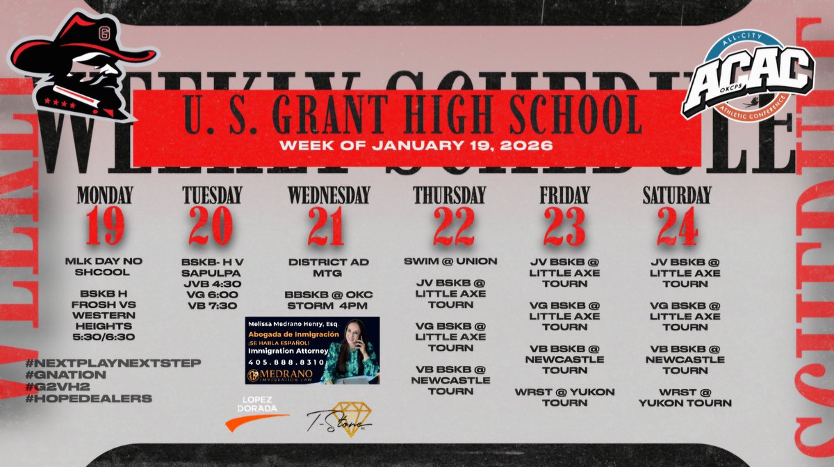 U.S. Grant Athletics tweet media