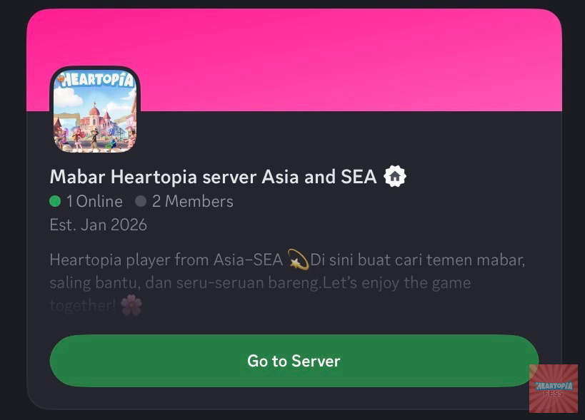 Heartopia Fess tweet media