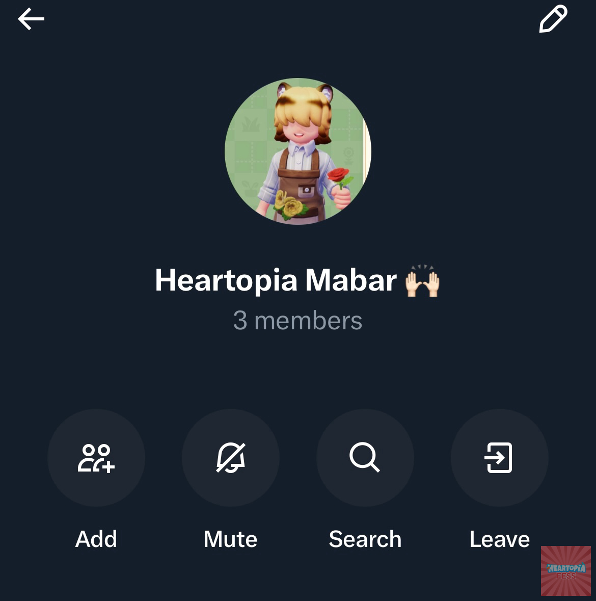 Heartopia Fess tweet media